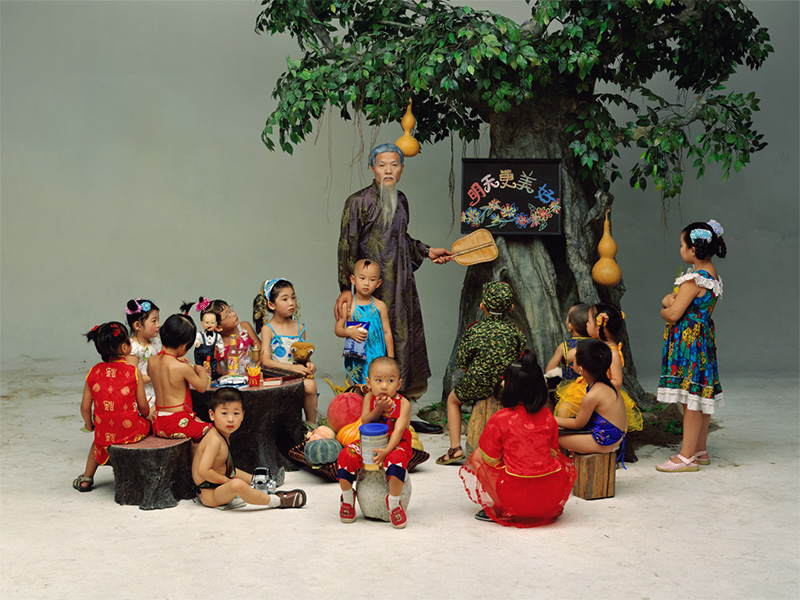 Wang Qingsong_Preschool, 2002, C-print, 120x160cm.jpg