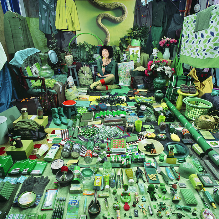 성연이와 그녀의 초록색 물건들_라이트 젯 프린트_2008.jpg