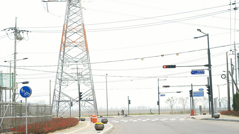 이영욱, 이상한 도시산책, #9, 90x285cm ,2014..jpg