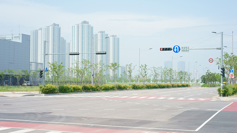 이영욱, 이상한 도시산책, #5, 90x285cm ,2014..jpg