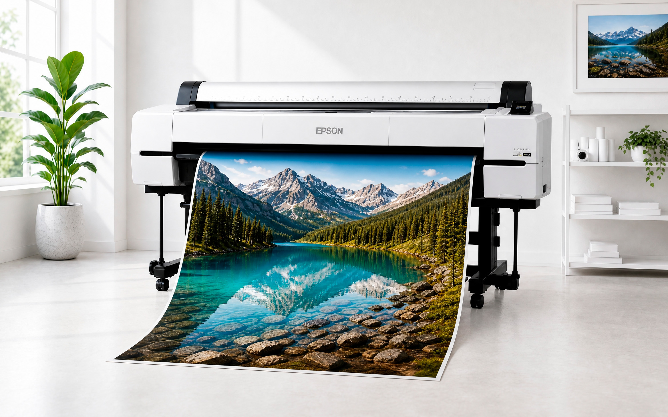 Epson SC-P20000 대형 파인아트 사진 출력